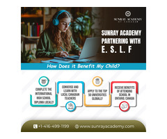 Sunray Academy of Canada – The Best Virtual Private High School in Ontario